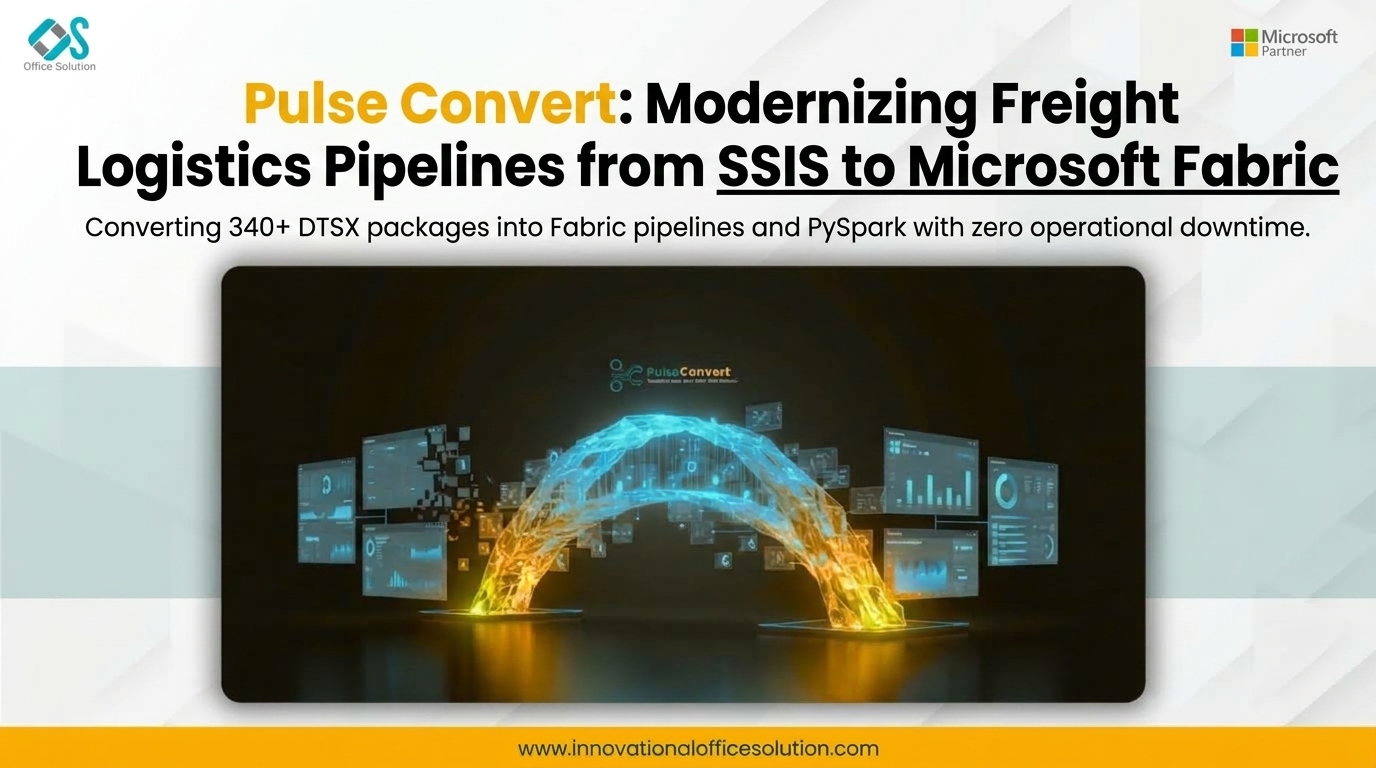 Transitioning Enterprise ETL: SSIS to Microsoft Fabric Migration for a US Logistics Enterprise