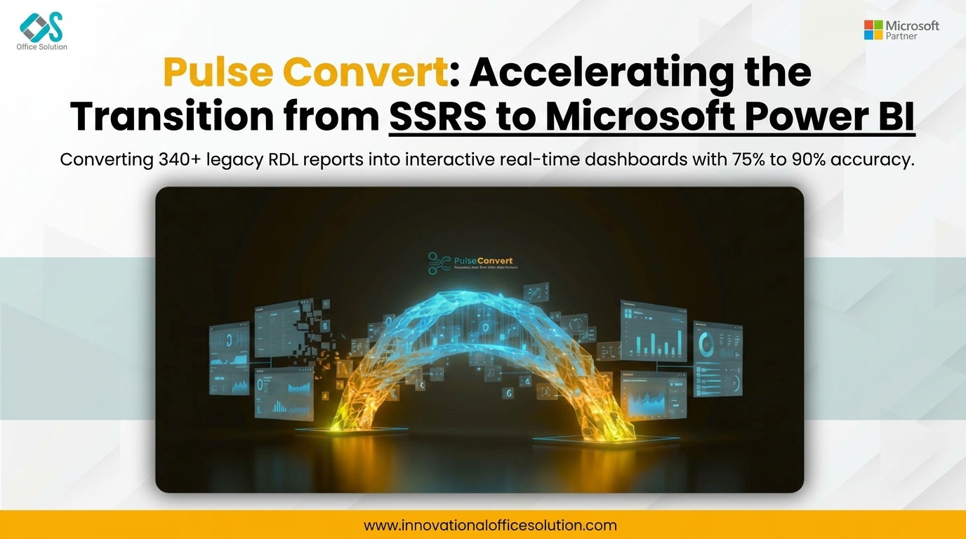 Enterprise Modernization: Migrating from SSRS to Microsoft Power BI for Real-Time Analytics