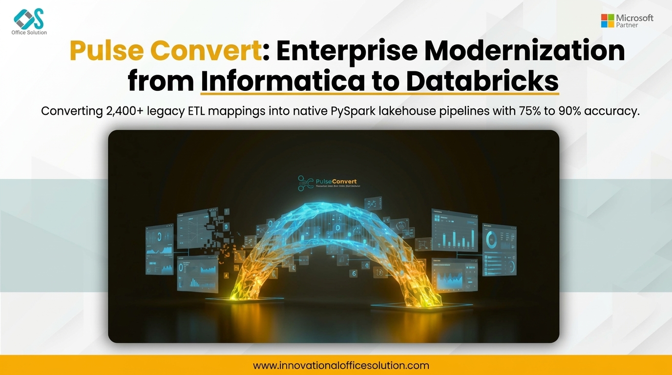 Informatica to Databricks Migration Case Study: Cloud-Native Lakehouse Transition
