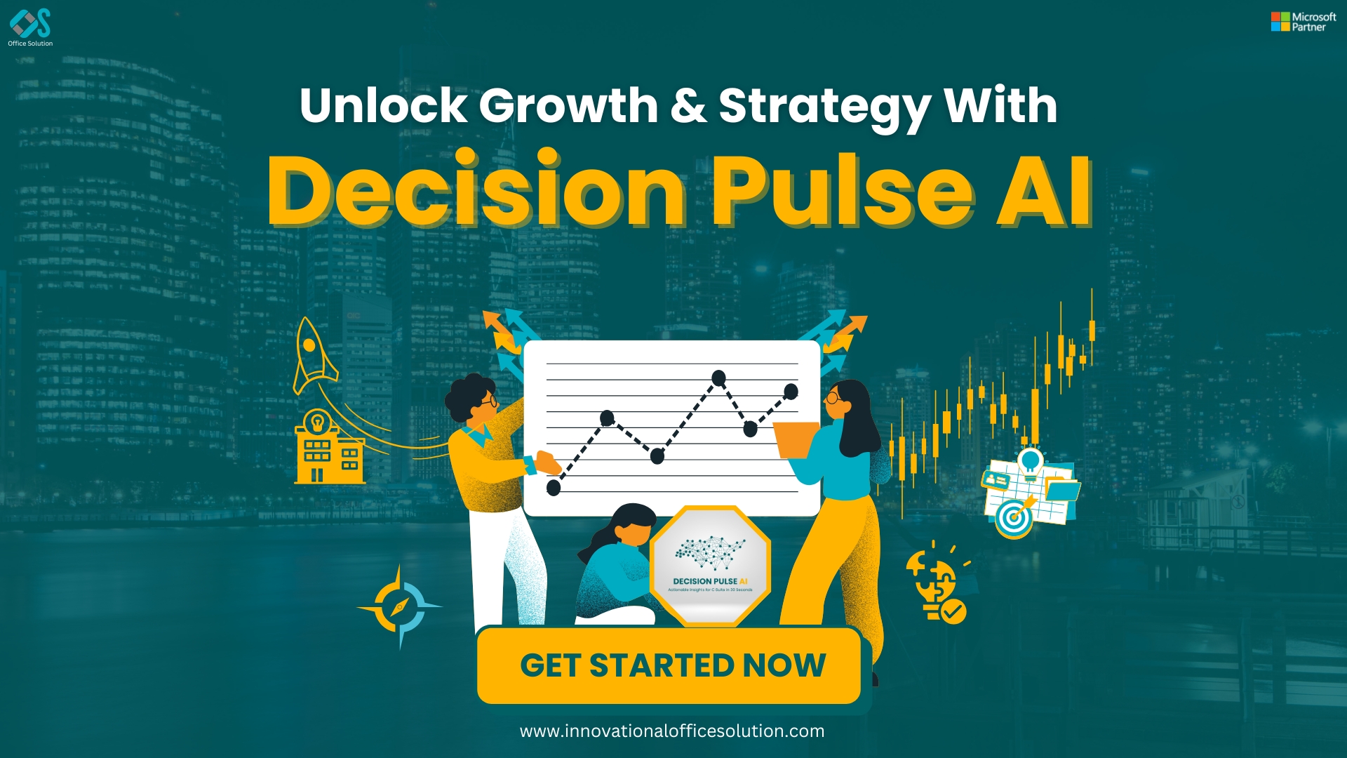 AI for C-Suite Decision-Making & Modern Strategic Leadership
