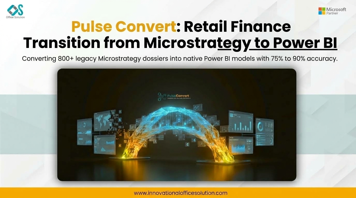 Tableau to Power BI Migration for an Indian Healthcare & Pharma Network