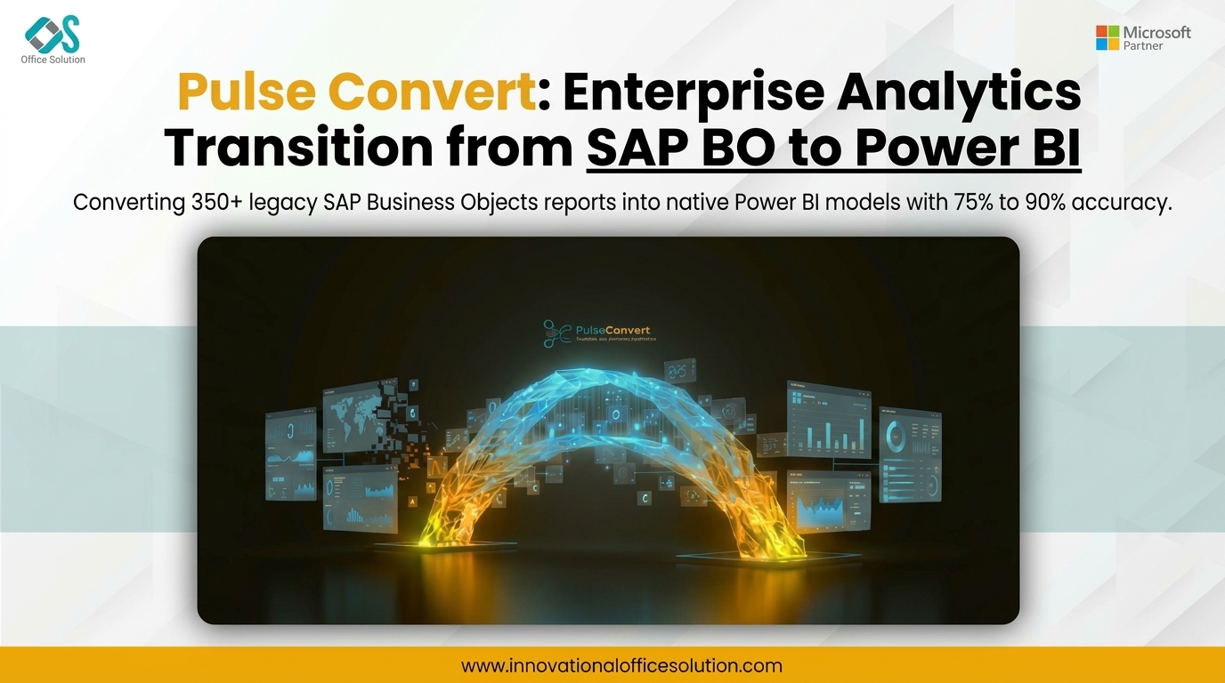 SAP BO to Power BI Migration for Leading Enterprise in India