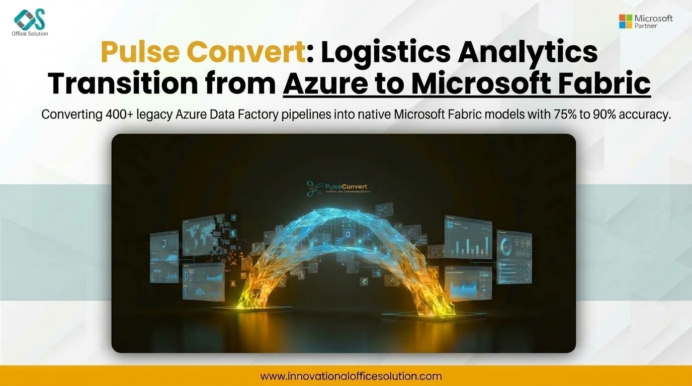 Modernizing a Global Logistics Analytics Platform: Azure to Microsoft Fabric Migration