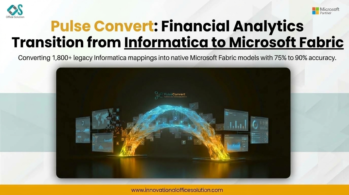 Modernizing Financial Analytics Infrastructure: Informatica to Microsoft Fabric Migration