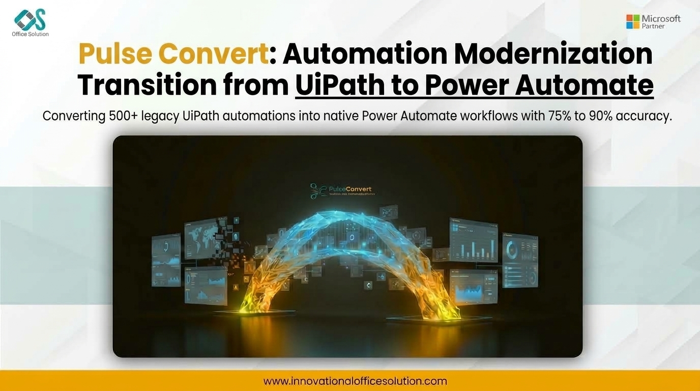 Enterprise Automation Modernization via UiPath to Power Automate Migration