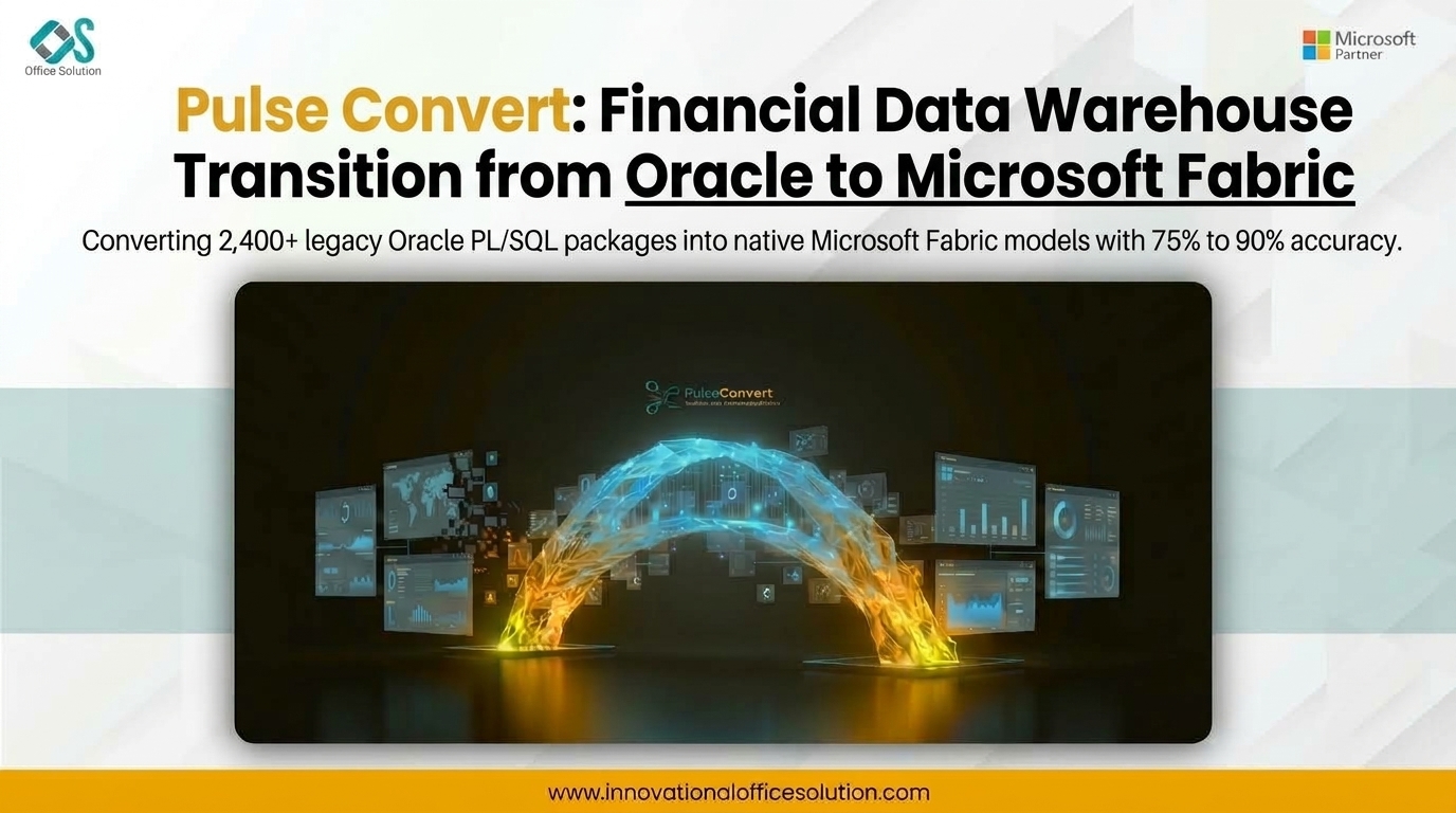 Modernizing a Multinational Financial Data Platform: Oracle to Fabric Data Warehouse Migration
