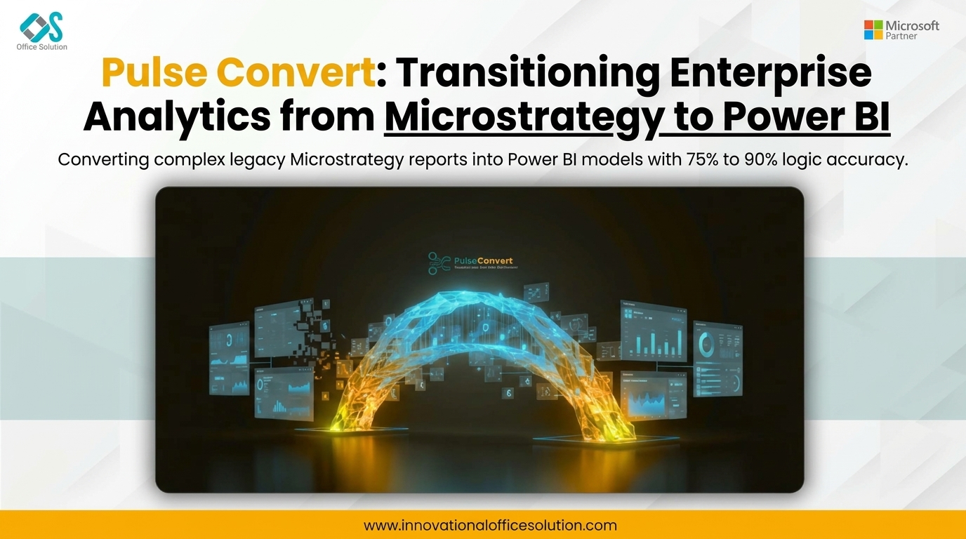 Transitioning Enterprise Analytics: A Practical Guide to Migrating from Microstrategy to Power BI