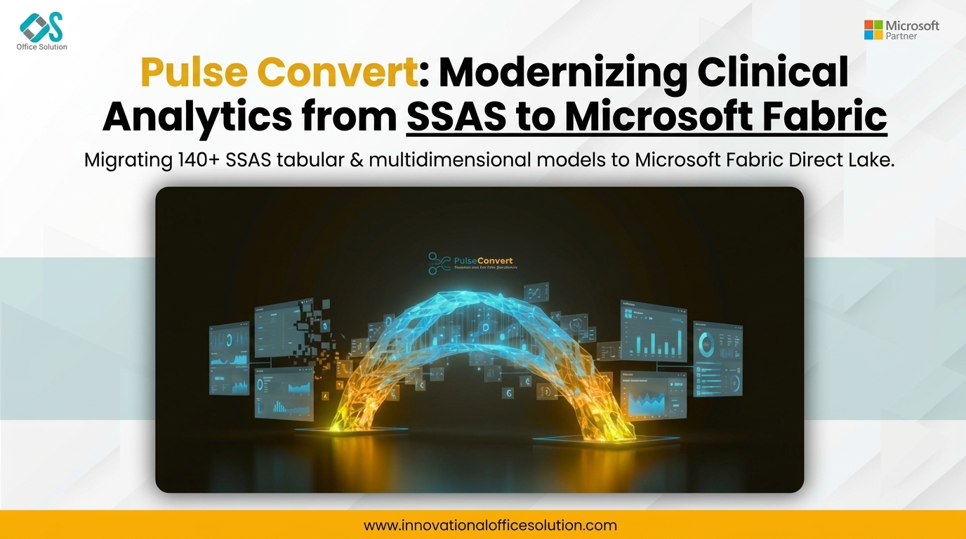 Modernizing Clinical Analytics: SSAS to Microsoft Fabric Migration for Novena Regional Health