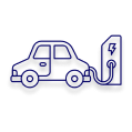 Charging Car